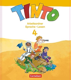 Cremers, Melanie / Daugs, Helge et al. TINTO 2-4 Sprachlesebuch 3-4. 4. Schuljahr. Arbeitsordner Sprache und Lesen. Cornelsen Verlag GmbH, 2014.