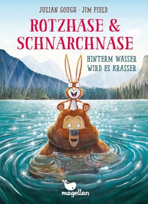Gough, Julian. Rotzhase & Schnarchnase - Hinterm Wasser wird es krasser - Ein frühlingshaftes Kinderbuch für Erstleserinnen und Erstleser. Magellan GmbH, 2024.