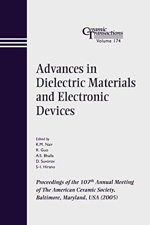 Nair / Bhalla as et al. Adv Dielectric CT Vol 174. John Wiley & Sons, 2006.