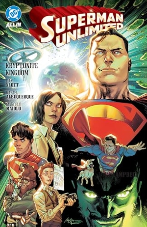 Slott, Dan / Rafael Albuquerque. Superman Unlimited Vol. 1. DC Comics, 2026.