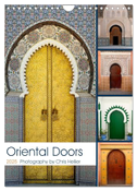 Oriental Doors (Wall Calendar 2025 DIN A4 portrait), CALVENDO 12 Month Wall Calendar