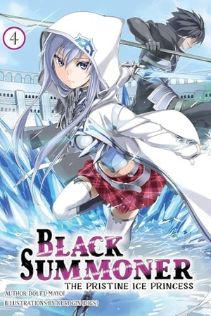 Mayoi, Doufu / Kurogin et al. Black Summoner, Vol. 4 (light novel). J-Novel Club, 2025.
