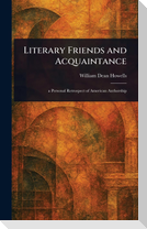 Literary Friends and Acquaintance