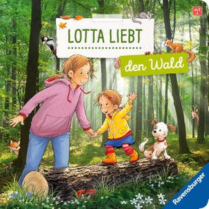 Grimm, Sandra. Lotta liebt den Wald. Ravensburger Verlag, 2026.
