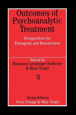 Leuzinger-Bohleber, Marianne / Mary Target. Outcomes of Psychoanalytic Treatment. Taylor & Francis Ltd (Sales), 2002.