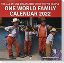 One World Family Calendar 2022