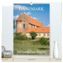 Dänemark - Historisches Fünen (hochwertiger Premium Wandkalender 2024 DIN A2 hoch), Kunstdruck in Hochglanz