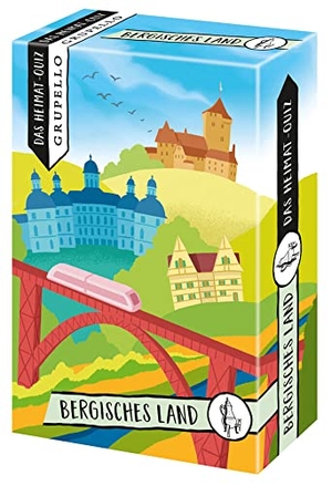 Lentz, Christian / Sebastian Stöwer. Bergisches Land. Das Heimat-Quiz - 100 Fragen, 100-mal Heimatliebe. Grupello Verlag, 2023.