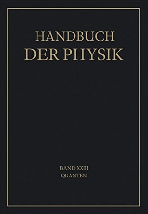 Bothe, W. / Franck, J. et al. Quanten. Springer Berlin Heidelberg, 1926.