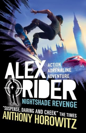 Horowitz, Anthony. Nightshade Revenge - The explosive finale to the bestselling spy series that's sold over 21 million copies; for fans of action, gadgets and danger aged 9-14. Walker Books - IWUK, 2024.
