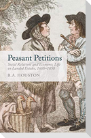Peasant Petitions