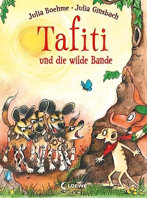 Boehme, Julia. Tafiti und die wilde Bande (Band 20) - Komm mit nach Afrika und lerne die Welt des beliebten Erdmännchens kennen - Erstlesebuch zum Vorlesen und ersten Selberlesen ab 6 Jahren. Loewe Verlag GmbH, 2023.