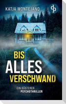 Bis alles verschwand | Ein düsterer Psychothriller