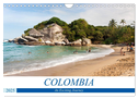 Colombia - An Exciting Journey (Wall Calendar 2025 DIN A4 landscape), CALVENDO 12 Month Wall Calendar