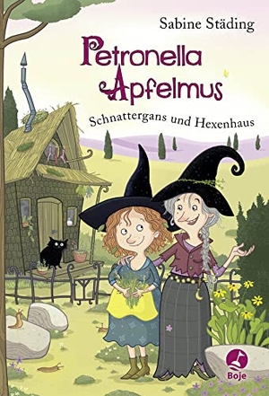 Städing, Sabine. Petronella Apfelmus 06. Schnattergans und Hexenhaus. Boje Verlag, 2018.