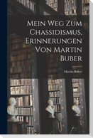 Mein Weg zum Chassidismus, Erinnerungen von Martin Buber