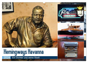 Hemingways Havanna - Ein Dichter und seine Stadt (Wandkalender 2024 DIN A2 quer), CALVENDO Monatskalender