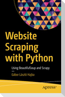 Website Scraping with Python