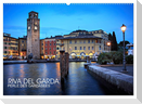 Riva del Garda - Perle des Gardasees (Wandkalender 2025 DIN A2 quer), CALVENDO Monatskalender