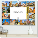 Grimmen Impressionen (Premium, hochwertiger DIN A2 Wandkalender 2023, Kunstdruck in Hochglanz)