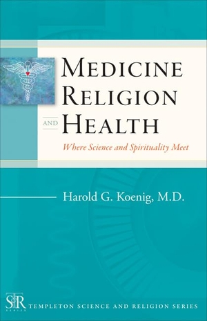 Koenig, Harold G. Medicine, Religion, and Health - Where Science and Spirituality Meet. Templeton Press, 2008.