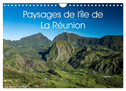 Paysages de l'île de La Réunion (Calendrier mural 2024 DIN A4 vertical), CALVENDO calendrier mensuel