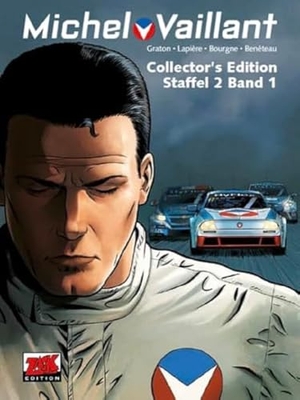 Benéteau / Bourgne et al. Michel Vaillant Staffel 2 Collectors Edition 1 - Band 1. Blattgold GmbH, 2023.