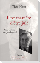 Une manière d'être juif