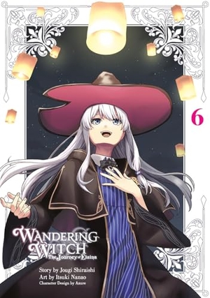 Azure / Nanao, Itsuki et al. Wandering Witch 6 (Manga). Square Enix, 2025.