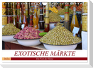 Exotische Märkte (Wandkalender 2024 DIN A4 quer), CALVENDO Monatskalender
