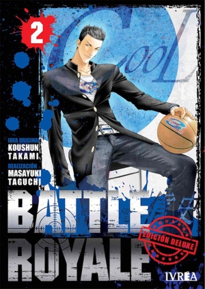 Takami, Koushun. Battle Royale edición deluxe. Editorial Ivrea, 2019.