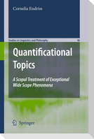 Quantificational Topics