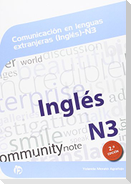 Comunicación en lenguas extranjeras (inglés) N3