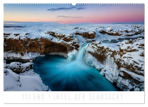 Klettenheimer, Jens. Island - Insel der Sehnsucht (Wandkalender 2025 DIN A2 quer), CALVENDO Monatskalender - Fantastische Landschaften am Polarkreis. Calvendo, 2024.