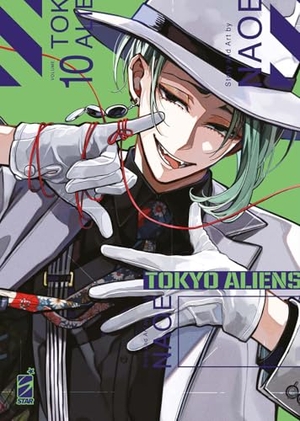 Naoe. Tokyo aliens. Vol. 10. Star Comics, 2025.