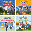 4er-Set Maxi-Mini 51: Pokémon