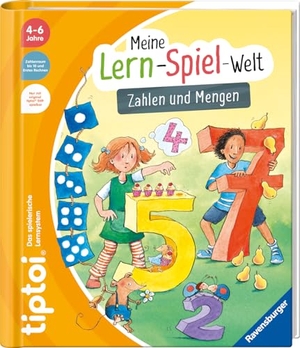 Tober, Heike. tiptoi® Meine Lern-Spiel-Welt: Zahlen und Mengen. Ravensburger Verlag, 2023.
