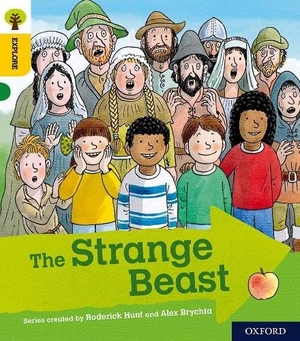 Shipton, Paul. Oxford Reading Tree Explore with Biff, Chip and Kipper: Oxford Level 5: The Strange Beast. Oxford University Press, 2018.