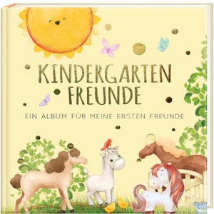 Loewe, Pia. Kindergartenfreunde - PFERDE - ein Album für meine ersten Freunde (Freundebuch Kindergarten 3 Jahre) PAPERISH®. PAPERISH Verlag, 2021.