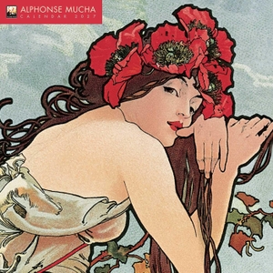 Flame, Tree. Alphonse Mucha - Alfons Mucha 2027 - Original Flame Tree Publishing-Kalender [Kalender]. Browntrout Verlags GmbH, 2026.