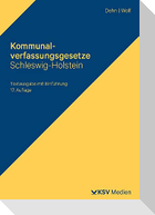Kommunalverfassungsgesetze Schleswig-Holstein