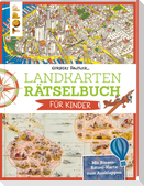 Landkartenrätselbuch für Kinder