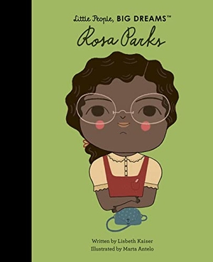 Kaiser, Lisbeth. Rosa Parks. Frances Lincoln Ltd, 2023.