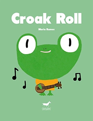 Ramos, Mario / Ramos, María et al. Croak roll. Sallybooks, 2015.