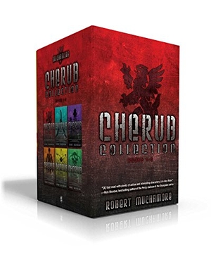 Muchamore, Robert. Cherub Collection Books 1-6 (Boxed Set) - The Recruit; The Dealer; Maximum Security; The Killing; Divine Madness; Man vs. Beast. Simon & Schuster Books for Young Readers, 2016.