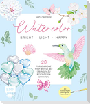 Watercolor - bright, light & happy!