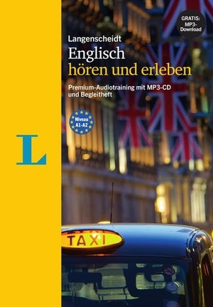 Walther, Lutz. Langenscheidt Englisch hören und erleben - MP3-CD mit Begleitheft - Premium-Audiotraining. Langenscheidt bei PONS, 2016.