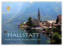 Hallstatt, Marktgemeinde am Hallstätter See (Wandkalender 2024 DIN A3 quer), CALVENDO Monatskalender