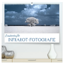 Zauberhafte Infrarot-Fotografie (hochwertiger Premium Wandkalender 2025 DIN A2 quer), Kunstdruck in Hochglanz