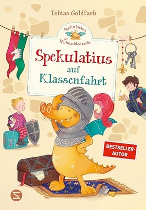 Goldfarb, Tobias. Spekulatius, der Weihnachtsdrache. Spekulatius auf Klassenfahrt - Ein neues Abenteuer mit dem beliebten Weihnachtsdrachen Spekulatius! | Vorlesespaß für die ganze Familie | SPIEGEL-Bestsellerautor. Schneiderbuch, 2026.